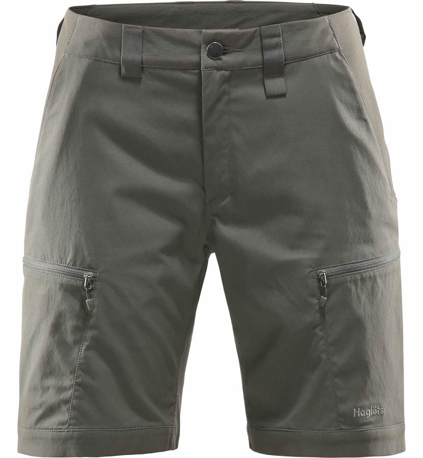 Haglöfs Womens Mid Fjell Shorts Brown New Zealand 56391LJWG